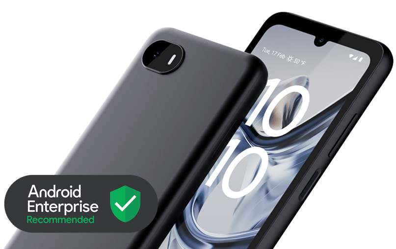 RHINO C65 | A 6″ 5G Dual SIM Android Enterprise Handheld
